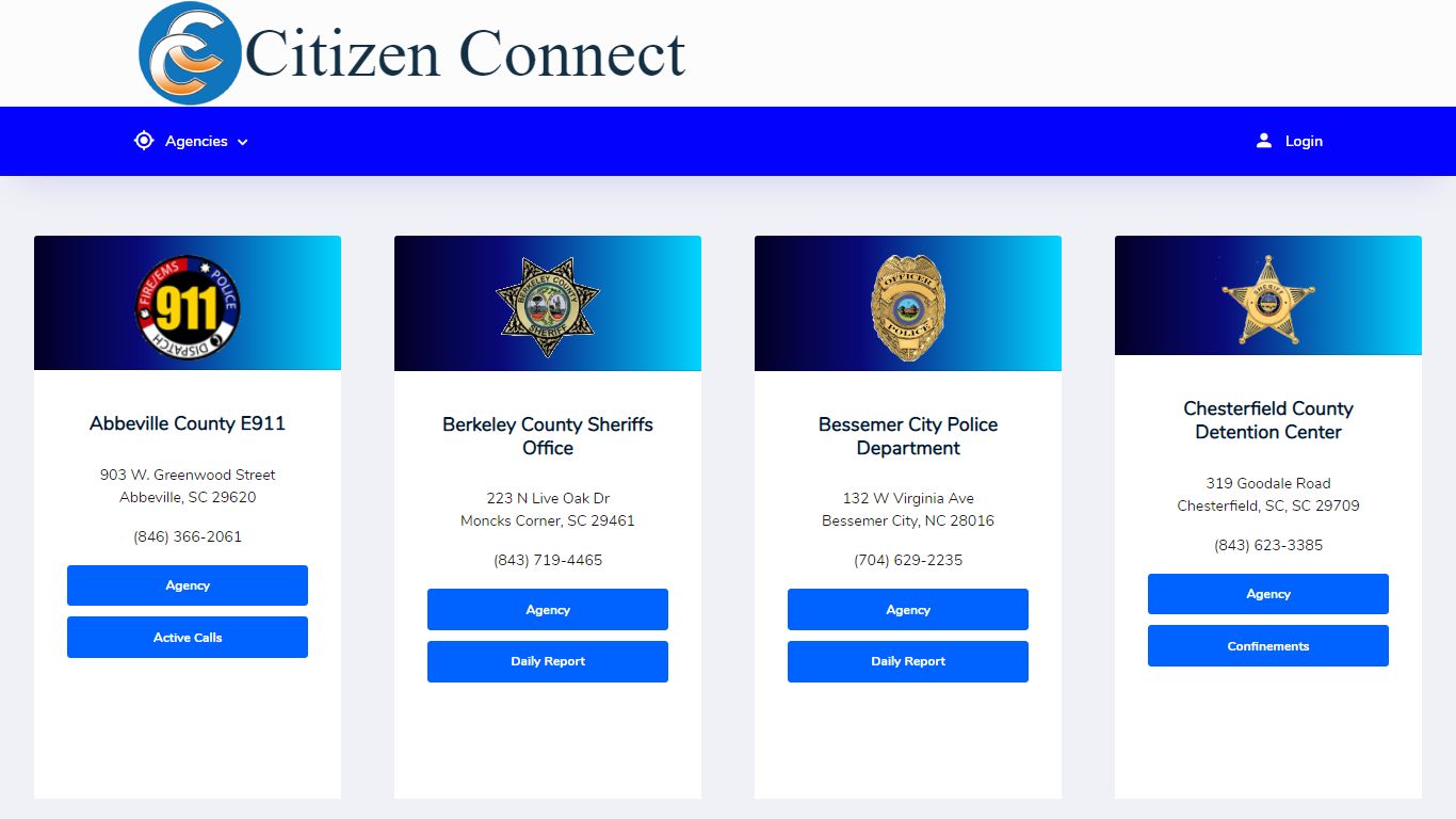 Citizen Connect - Southern Software